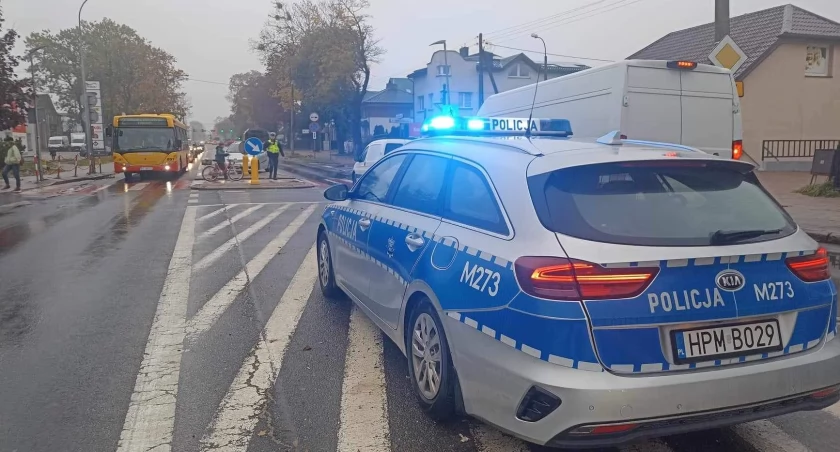 Potrącenie nastolatka na pasach [FOTO]