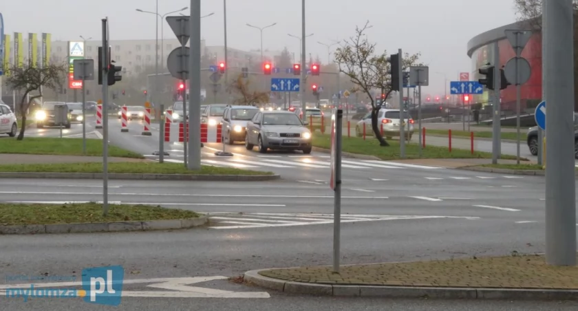 Od wczoraj obowiązuje nowa organizacja ruchu [FOTO]
