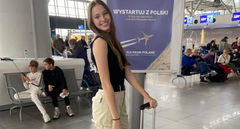Aleksandra Łada podbija Włochy [FOTO]