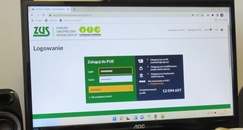 31 października 2023 r. zmiany w obsłudze klientów w ZUS