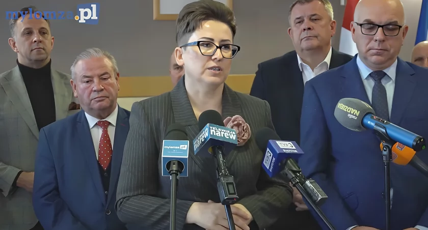 Pierwsze sukcesy Związku Powiatowo-Gminnego „Łomżyńskie Forum Samorządowe” [VIDEO i FOTO] 