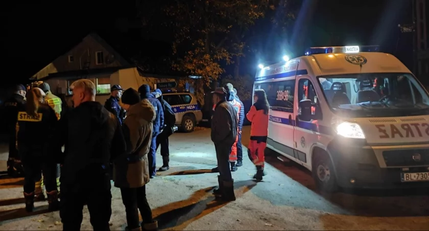 Zaginioną 83-latkę odnaleziono w lesie [VIDEO]