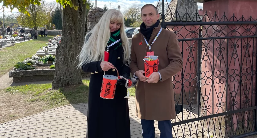 W Nowogrodzie też kwestują [FOTO]