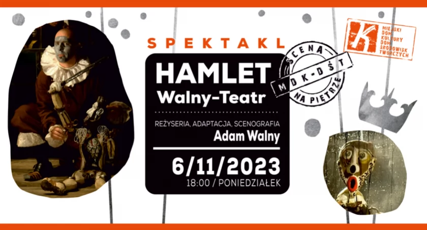 Nietypowa odsłona ”Hamleta” Walnego-Teatru 