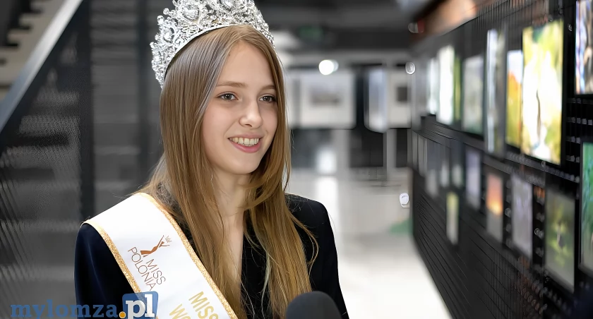 Aleksandra Łada spod Łomży - modelka z wielkimi marzeniami [VIDEO]