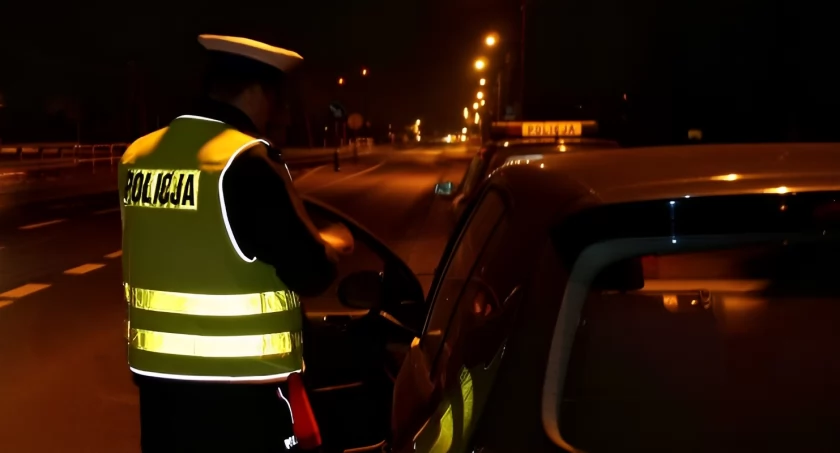 Kontrola na Zawadzkiej. Nietrzeźwa kierująca z 3-letnim dzieckiem i próba zamiany miejsc