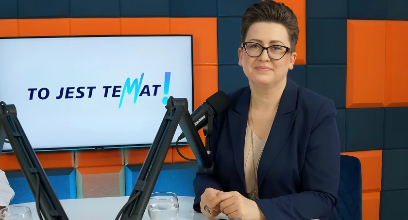 TO JEST TEMAT! Maria Dziekońska: Inwestycje, plany, nowe drogi w  Kalinowie i Czarnocinie #32