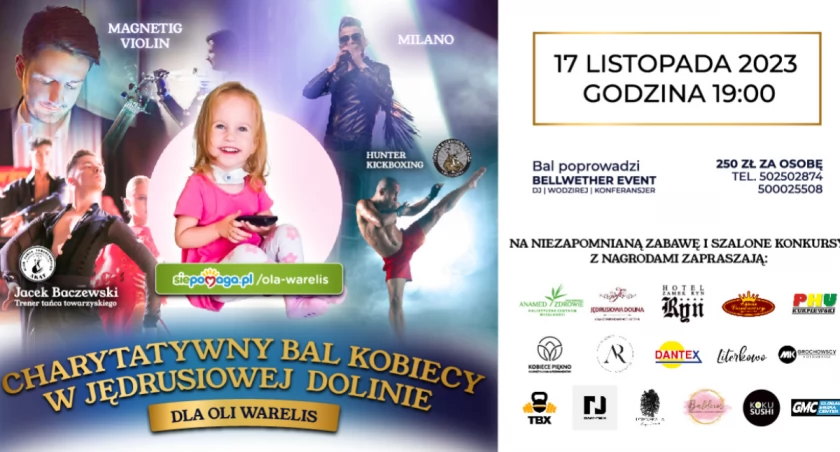 Charytatywny Bal Kobiecy w Jędrusiowej Dolinie [VIDEO]