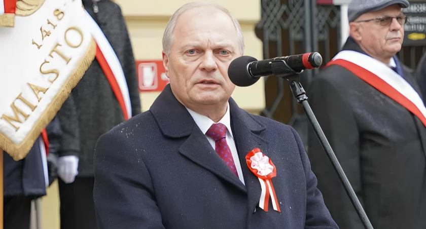 Lech Kołakowski dziękuje za lata współpracy. 