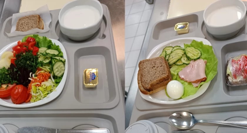 Innowacyjne żywienie w łomżyńskim szpitalu. Co jedzą hospitalizowani w ramach programu pilotażowego? [FOTO]