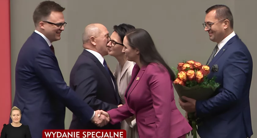Szymon Hołownia nowym Marszałkiem Sejmu 