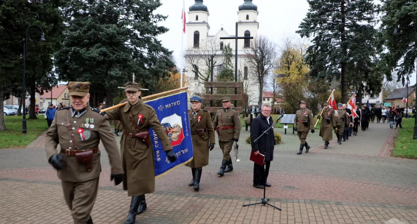 105. rocznica niepodległości w Jedwabnem