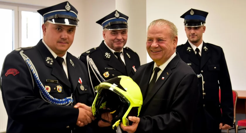 Strażacy w Wiźnie z nowym sprzętem
