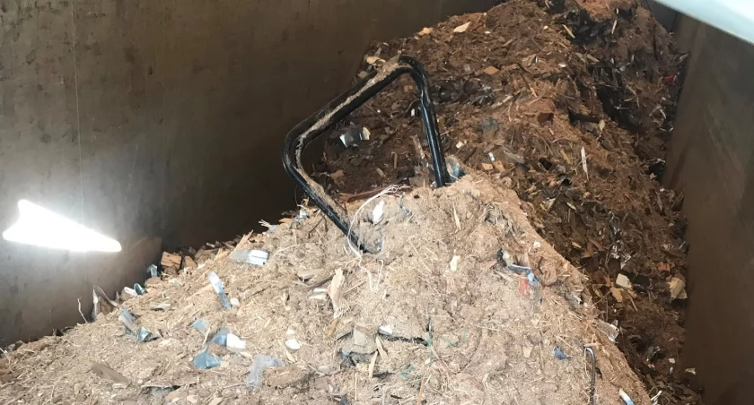 Inspektorzy z łomżyńskiego oddziału WITD zatrzymali transport odpadów [FOTO]