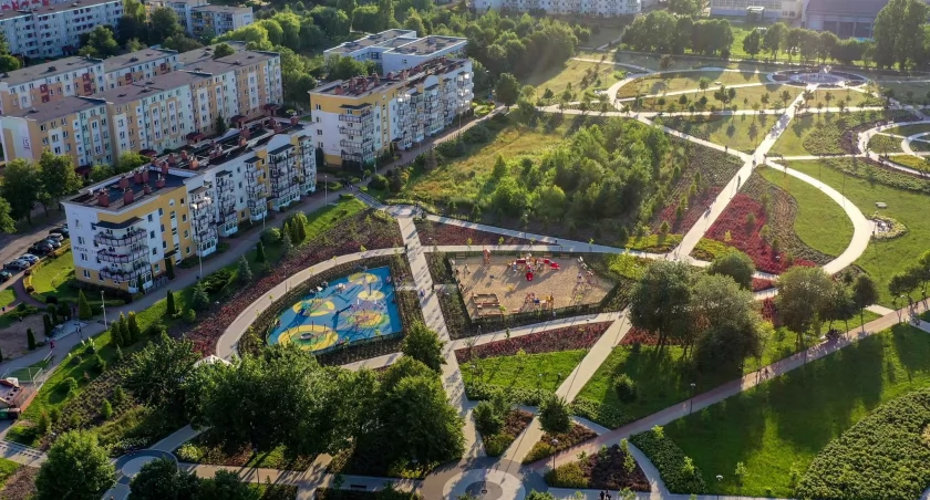 Będzie więcej zieleni i coś do rekreacji
