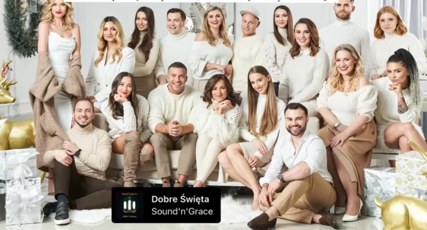Sound’n’Grace i pochodzący z Łomży Dawid Litwiński w świątecznym utworze 