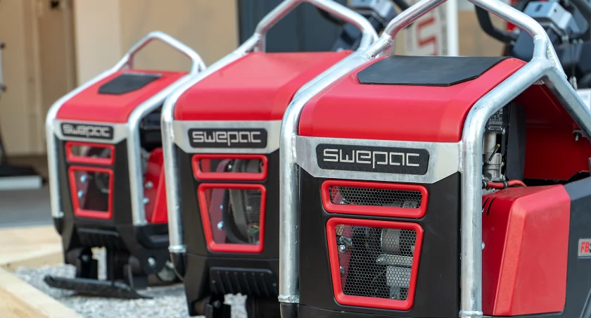 Poznaj szwedzkiego producenta zagęszczarek – Swepac