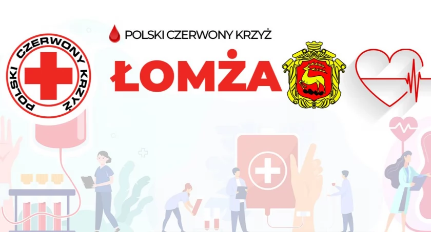 W Łomży odbędzie się spotkanie krwiodawców z okazji 65-lecia Honorowego Krwiodawstwa PCK