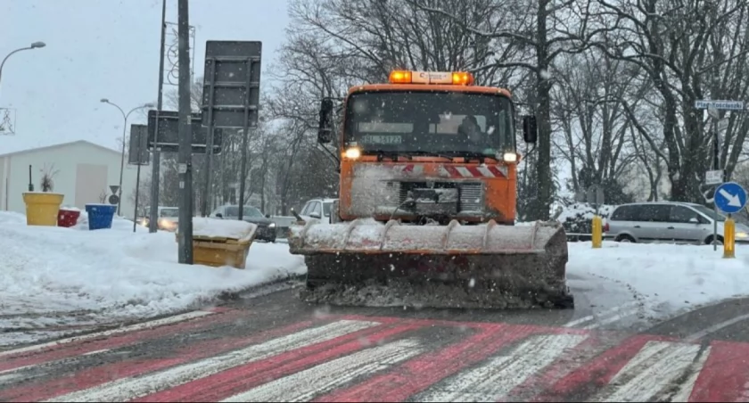 Zima mroźna Łomży niegroźna?