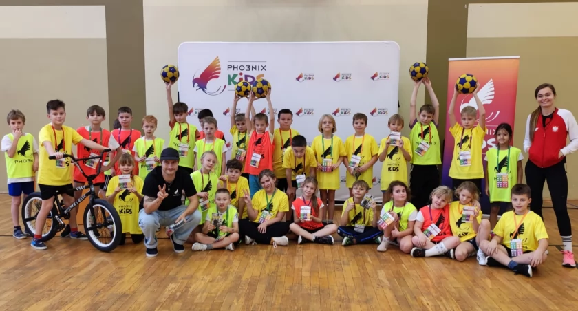 Warsztaty sportowe w Szkole Podstawowej nr 1 w Łomży [FOTO]