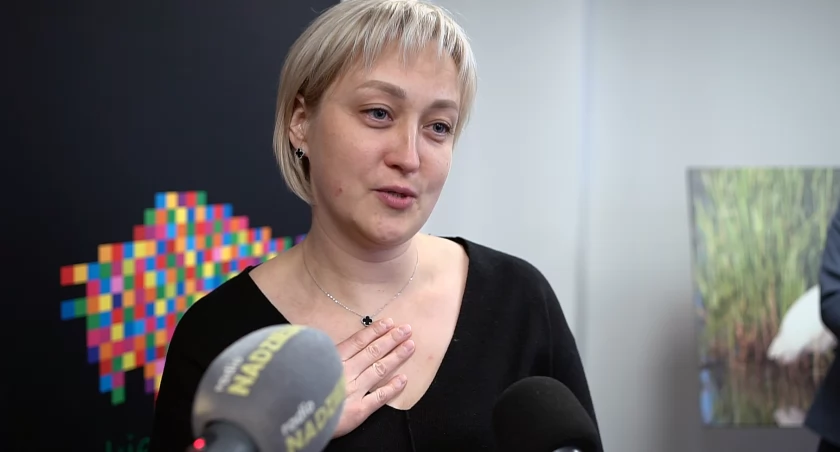 Ukraińscy medycy ze szpitali dla kombatantów szkolą się w Łomży. Polakom dziękują za wielkie serca! [VIDEO I FOTO]