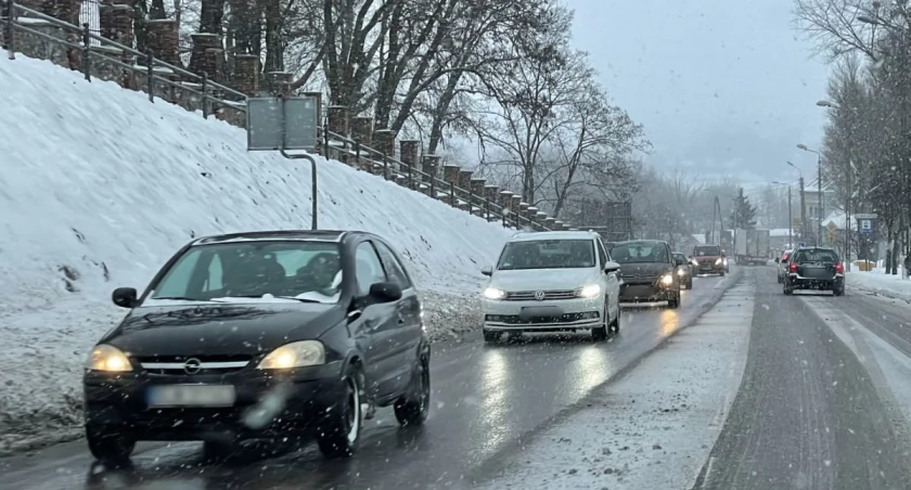 Komunikat meteorologiczny dotyczący oblodzenia w Łomży