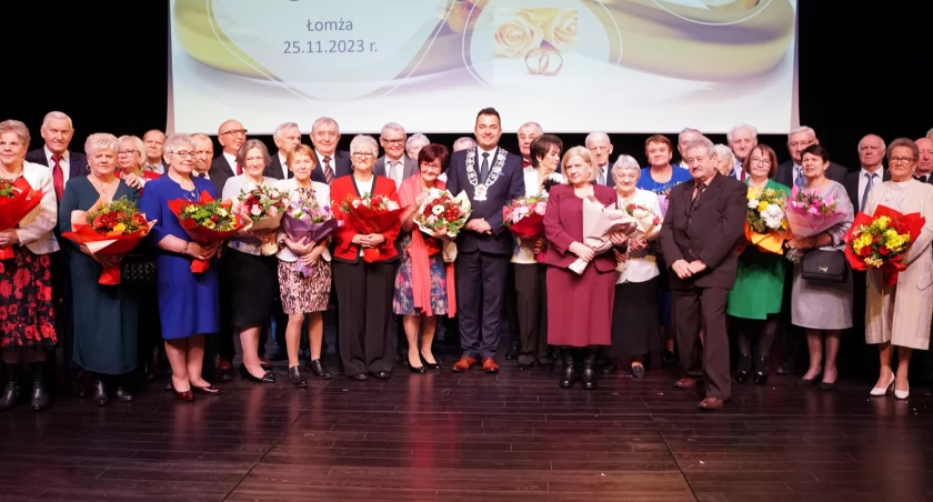 Kolejne pary odebrały odznaczenia za Długoletnie Pożycie Małżeńskie [FOTO]