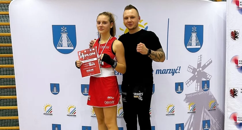 Lena Staśkiewicz z Łomży Mistrzynią Międzynarodowego Pucharu Polski w Boksie [FOTO]