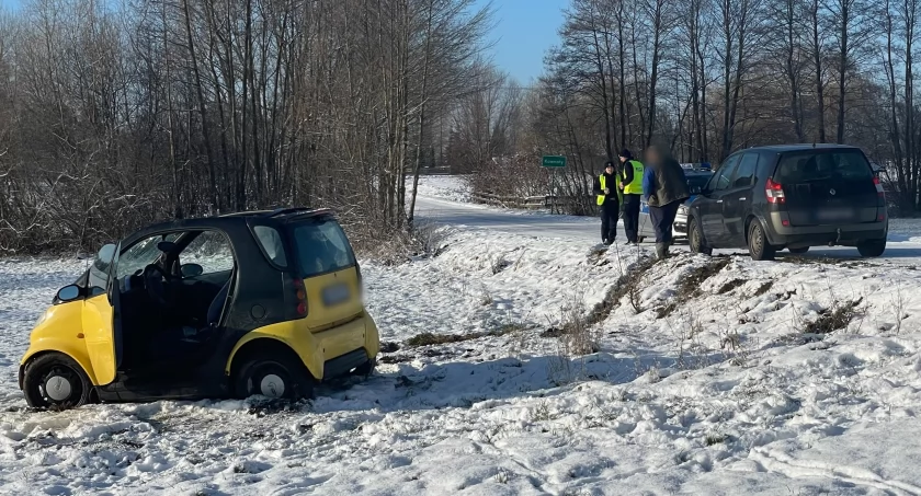 Wypadek za Kownatami [FOTO]