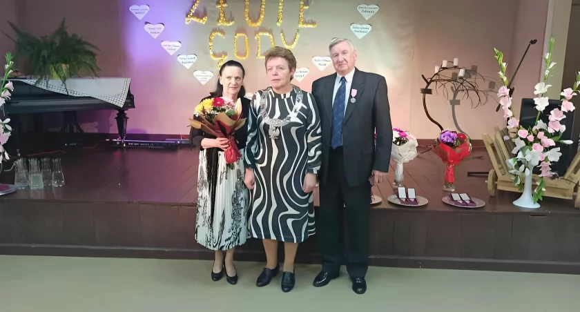 Złote Gody w gminie Zbójna [FOTO]