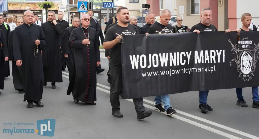 Wieczór z Wojownikami Maryi w Łomży