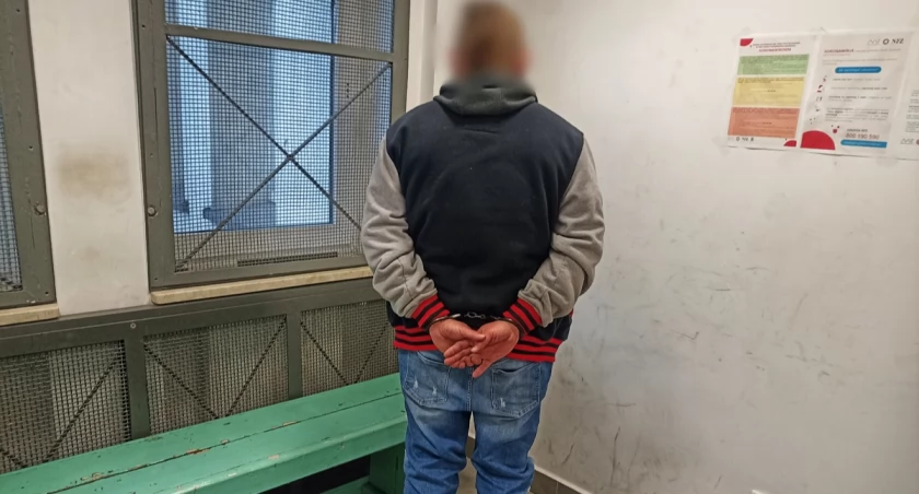 Operacja w łomżyńskim markecie. Złodziej głośników i perfum w rękach policjantów