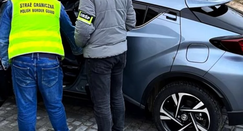 Cztery toyoty skradzione w Hiszpanii znalezione w naszym regionie