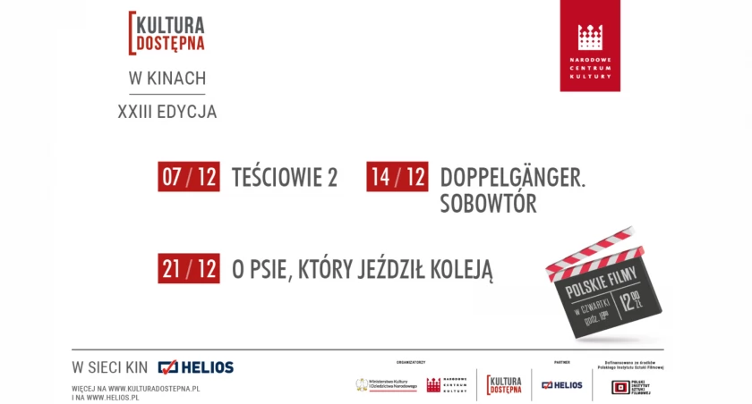 Łomżyński Helios prezentuje grudniowe nowości!