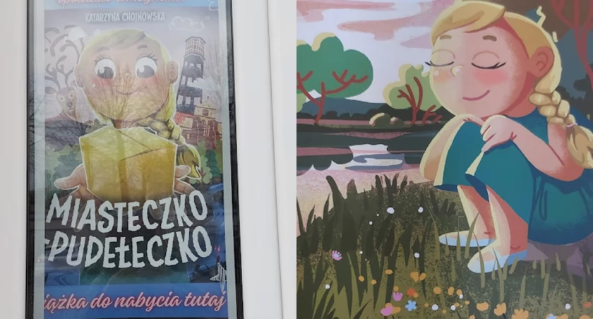 “Miasteczko-Pudełeczko” - legendy i opowieści Łomżyńskie Katarzyny Chojnowskiej