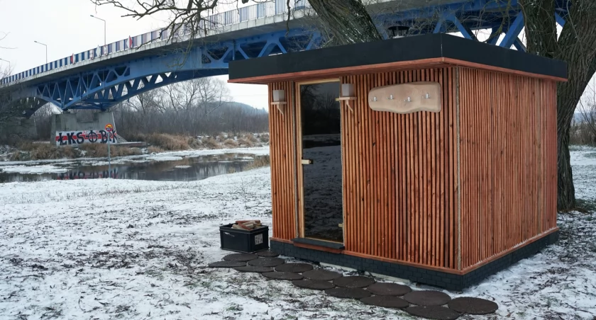 Sauna na plaży miejskiej. Nowa atrakcja czeka na mieszkańców Łomży [FOTO]