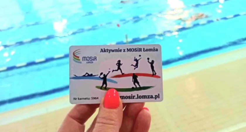  Wyjątkowa promocja na karnety Aktywnie z MOSiR Łomża