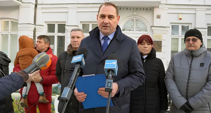 Między zabytkiem a nowoczesnością. Dylemat lokalizacyjny „Mediateki - Książnicy Łomżyńskiej” [VIDEO]