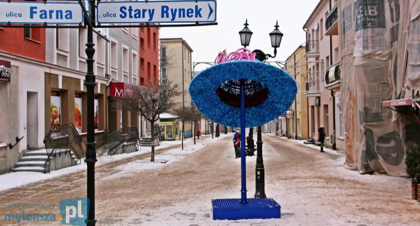 Kapelusz Hanki Bielickiej na Starym Rynku [FOTO]