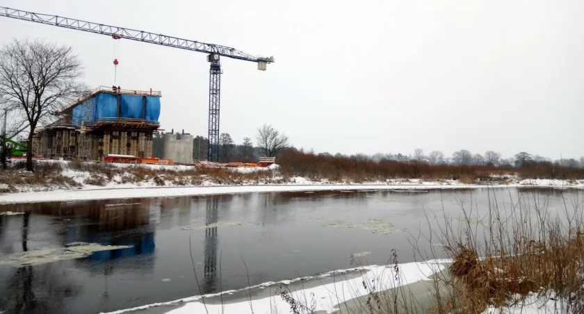 Obwodnica Łomży na półmetku [FOTO]