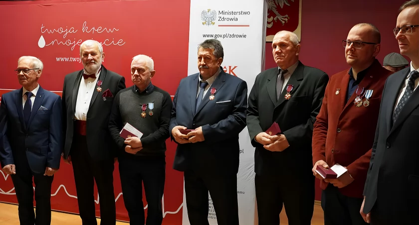Bo tętni w nas dobro! Jubileuszowa gala krwiodawstwa PCK w Łomży [VIDEO i FOTO]
