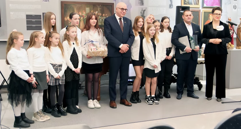 Starosta Łomżyński honoruje lokalne talenty [VIDEO i FOTO]