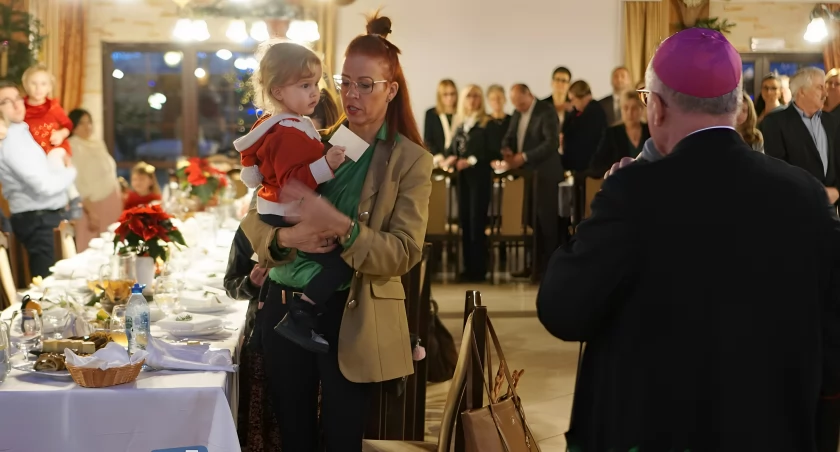 Wigilia rodzin zastępczych [VIDEO i FOTO]
