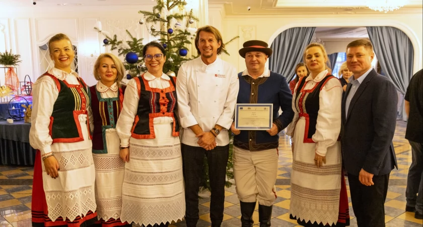 Koło Gospodyń z gminy Zbójna wśród zwycięzców Wojewódzkiego Konkursu Kulinarnego