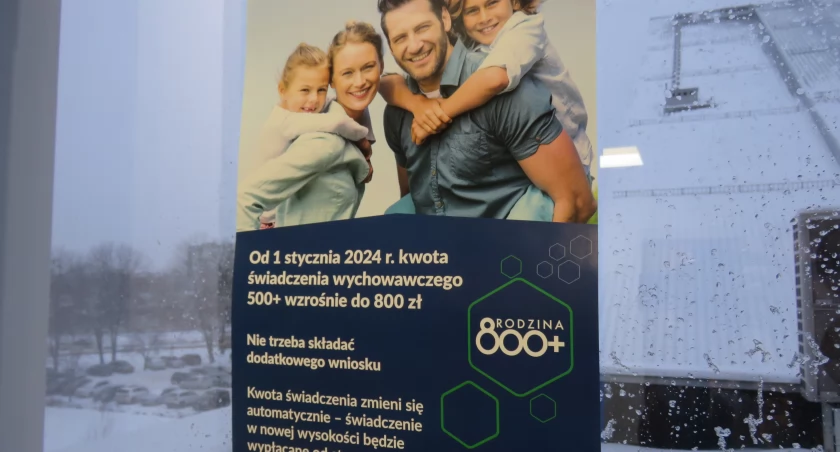  Pierwsze wypłaty 800+ już po Nowym Roku