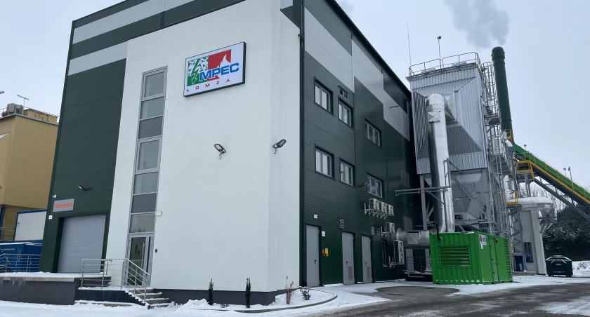 MPEC Łomża: Opłaty na ciepło w liczbach