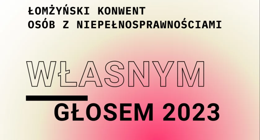  Łomżyński Konwent Osób z Niepełnosprawnościami