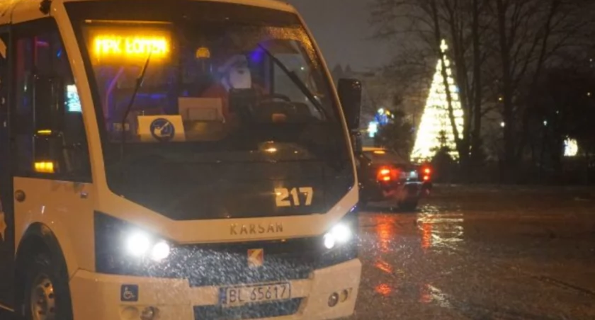 Funkcjonowanie MPK w okresie świątecznym 