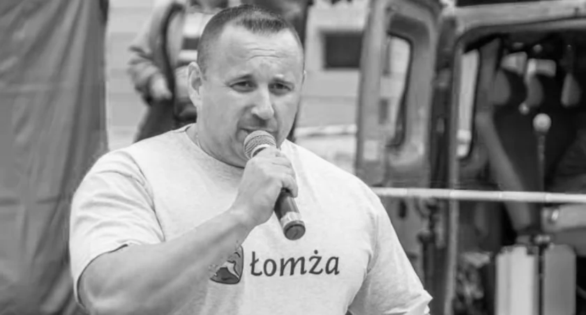 Trzecia rocznica śmierci Mariusza Giełguta 