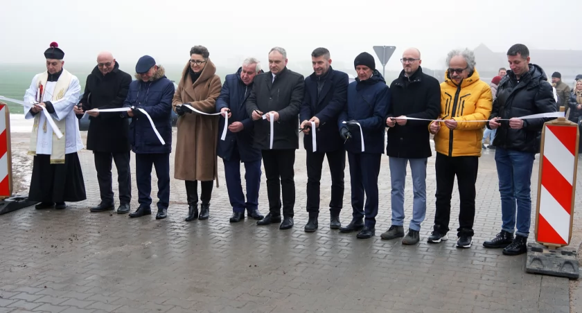 Otwarcie kolejnej wyremontowanej drogi w gminie Jedwabne [FOTO]